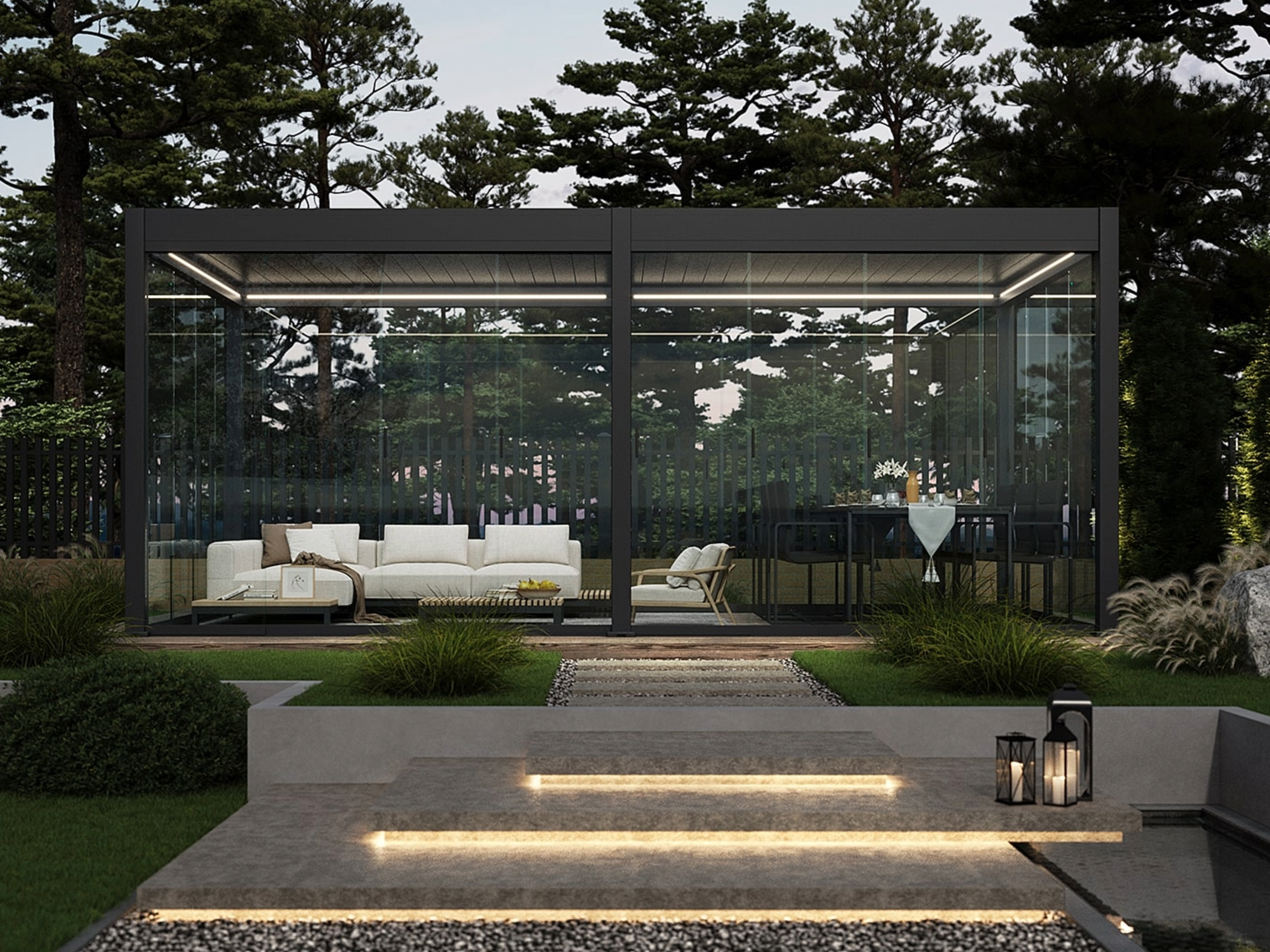 Orion Garden Living - overkappingen & accessoires